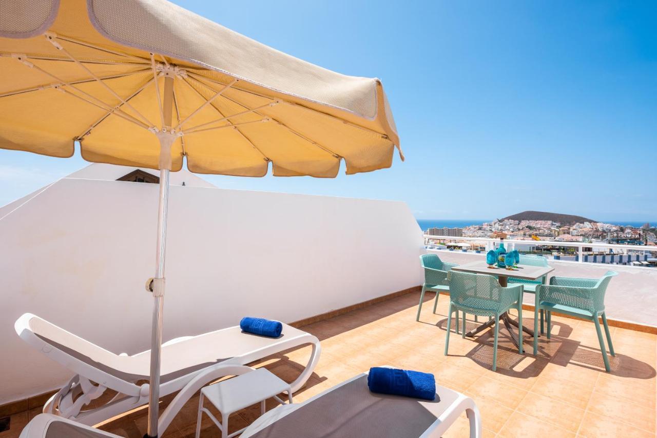 Club Tenerife Apartments Los Cristianos  Ngoại thất bức ảnh