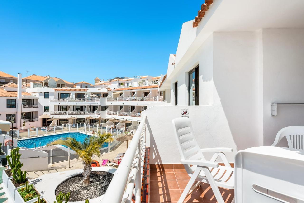 Club Tenerife Apartments Los Cristianos  Ngoại thất bức ảnh