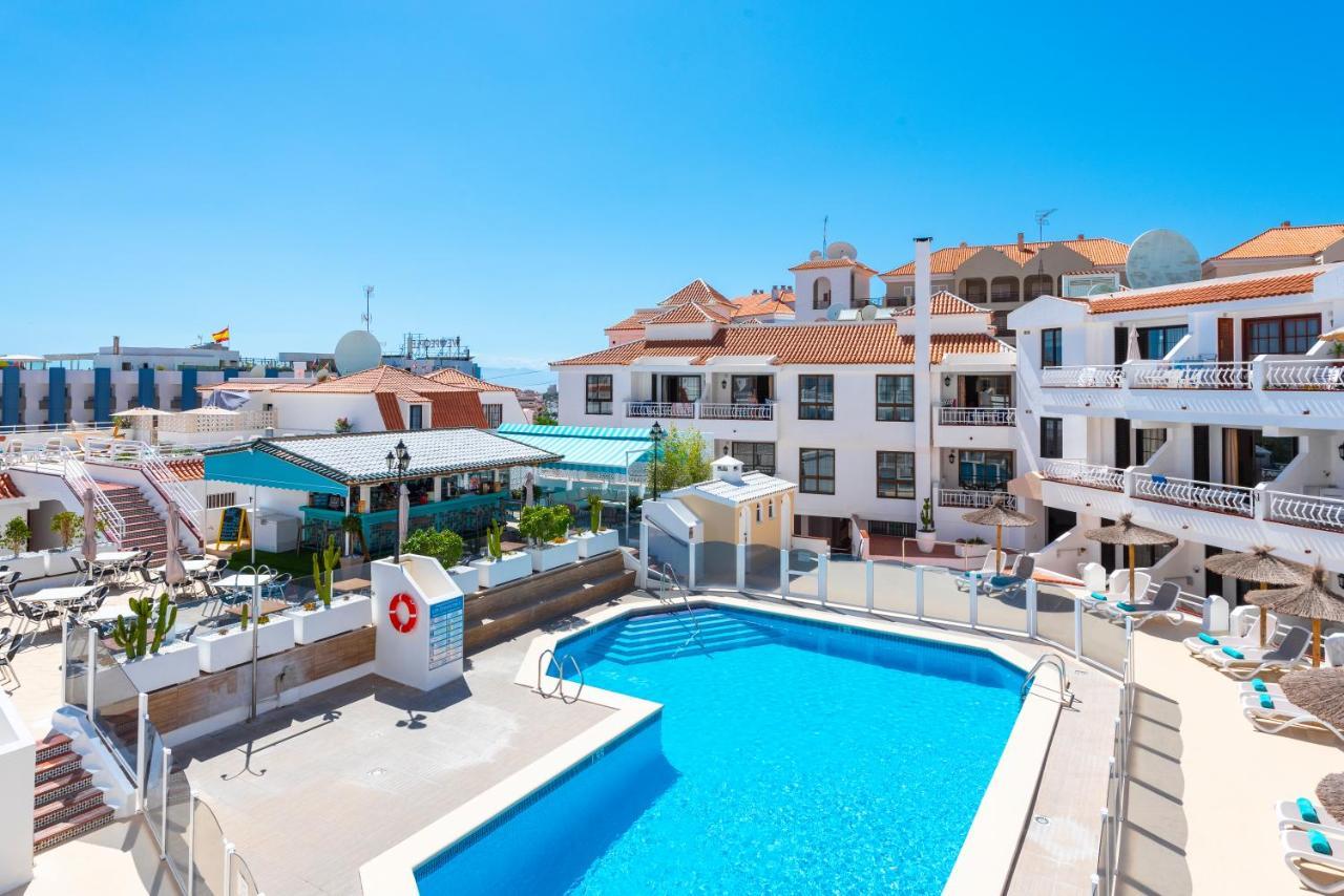 Club Tenerife Apartments Los Cristianos  Ngoại thất bức ảnh