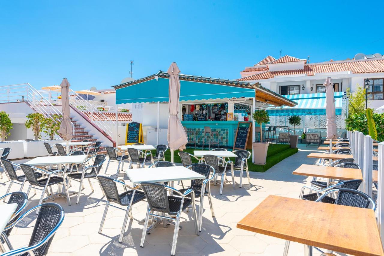Club Tenerife Apartments Los Cristianos  Ngoại thất bức ảnh