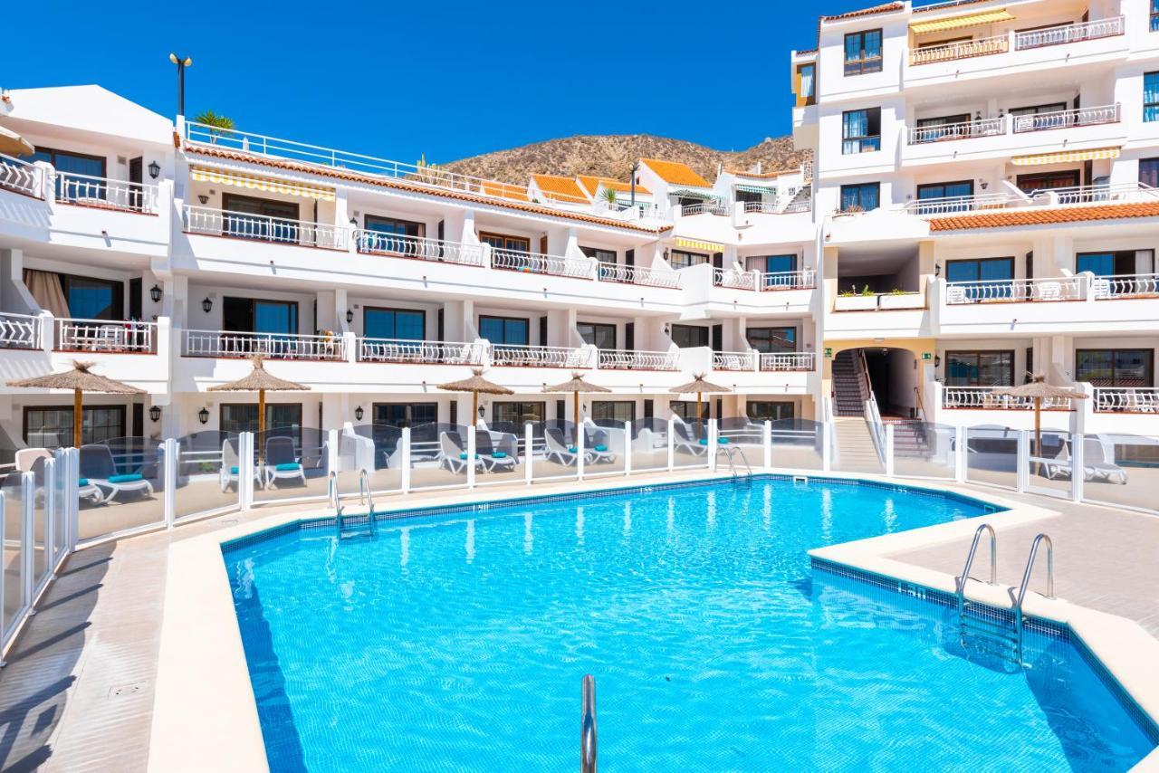Club Tenerife Apartments Los Cristianos  Ngoại thất bức ảnh