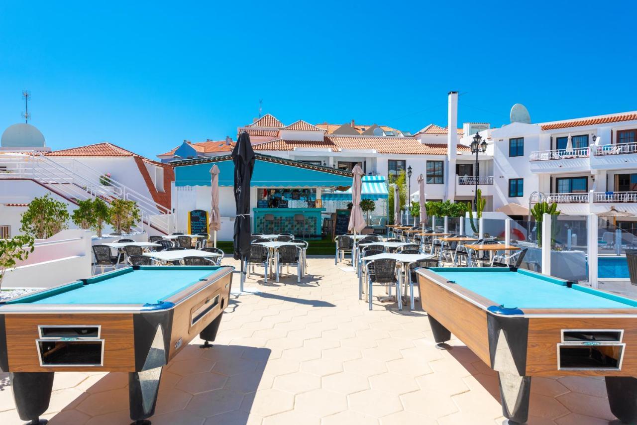 Club Tenerife Apartments Los Cristianos  Ngoại thất bức ảnh