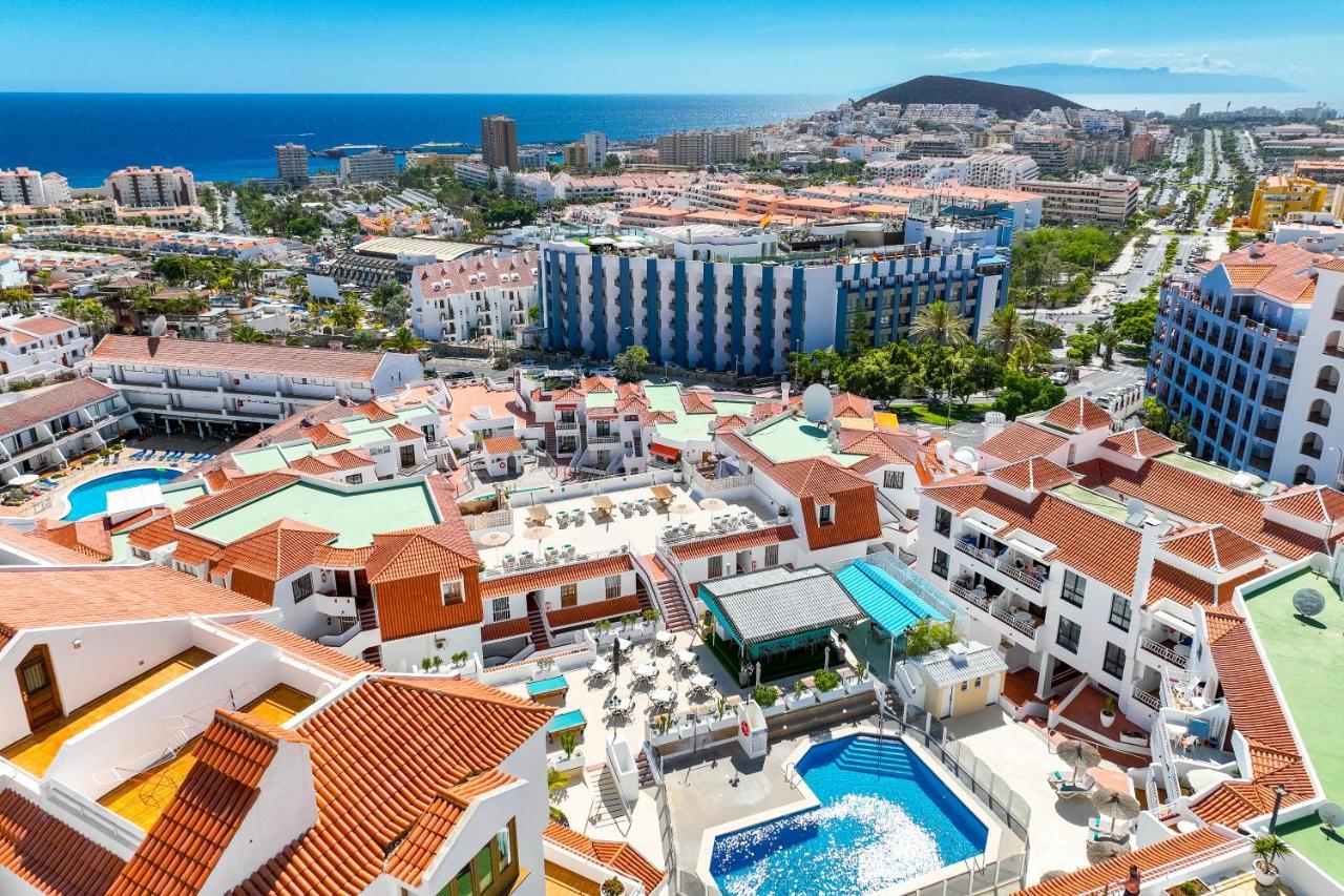 Club Tenerife Apartments Los Cristianos  Ngoại thất bức ảnh