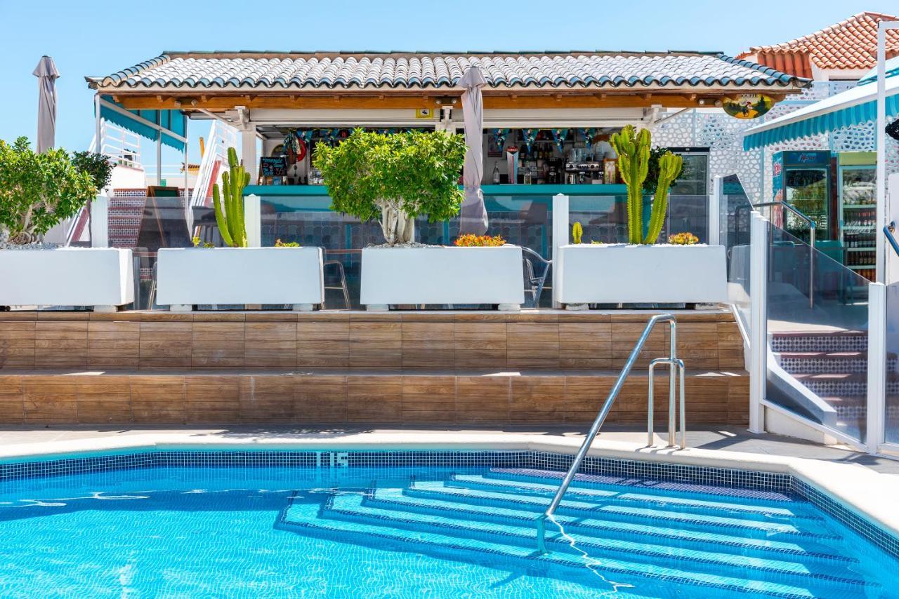 Club Tenerife Apartments Los Cristianos  Ngoại thất bức ảnh