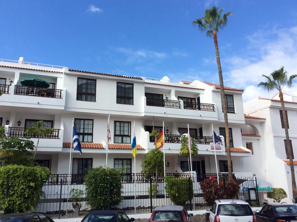 Club Tenerife Apartments Los Cristianos  Ngoại thất bức ảnh