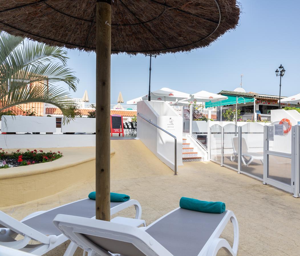 Club Tenerife Apartments Los Cristianos  Ngoại thất bức ảnh