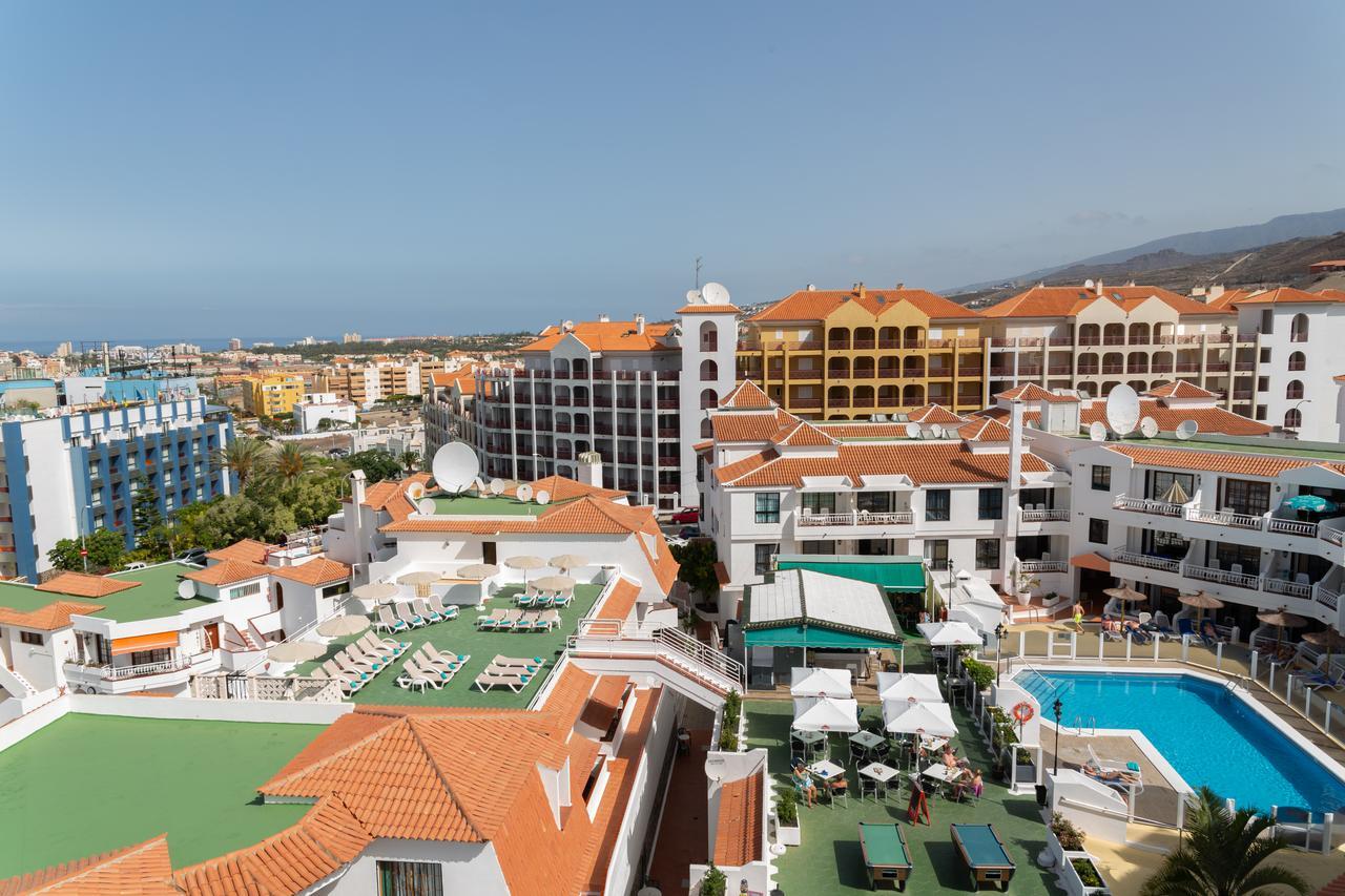 Club Tenerife Apartments Los Cristianos  Ngoại thất bức ảnh